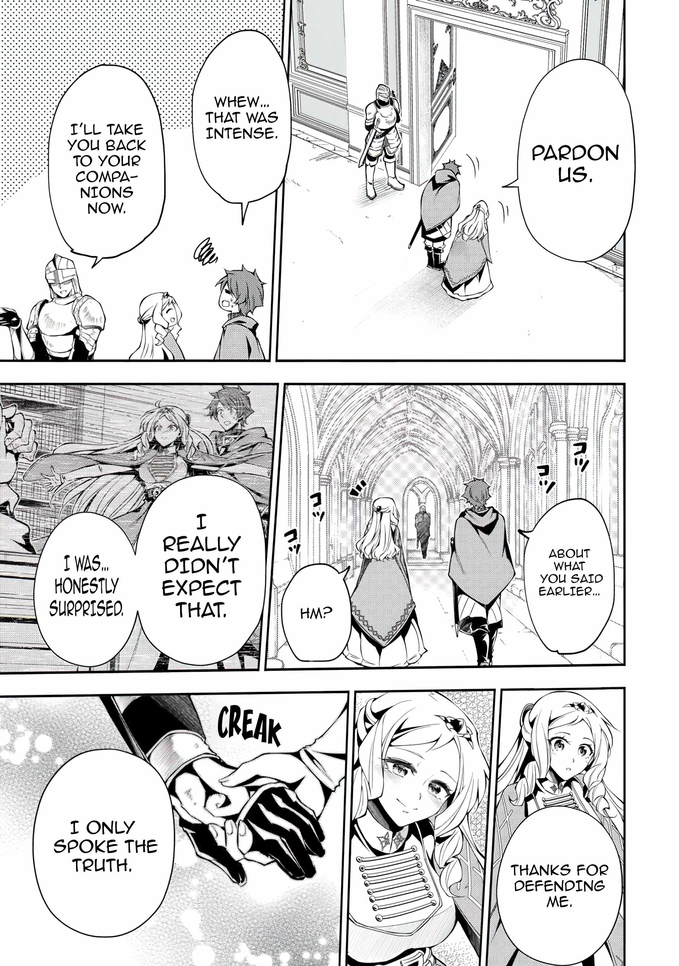 I Was Banished to a Desolate Region Because of the Faulty Attribute Earth Magic, so I'm Going to Put in my All to Develop my Territory! Chapter 22 17